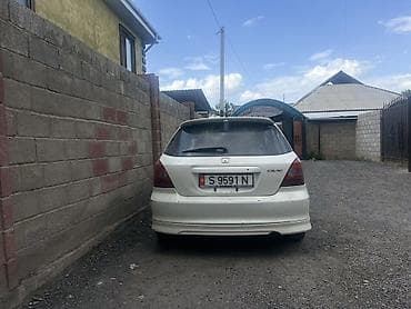 tesla p40: Honda Civic: 2001 г., 1.5 л, Вариатор, Бензин, Лифтбек — 2