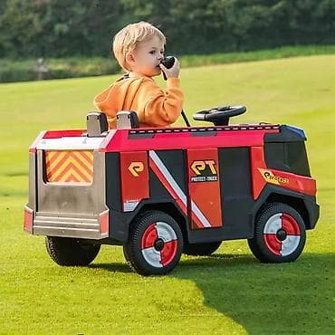 детские электрокары ош: Продаю електро кар танк пожарной трактор машины у нас акция идёт — 6