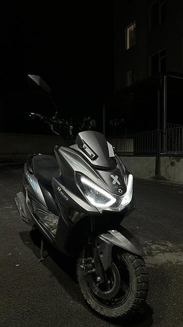 выхлоп акрапович: Макси-скутер Alpha, 180 куб. см, Бензин, Б/у — 1