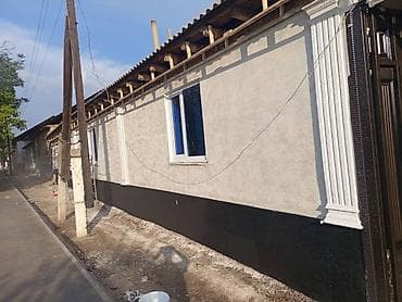 Курулуш жана оңдоо кызматтары: Услуги наружной отделки фасадов «под ключ» - Штукатурка и — 3