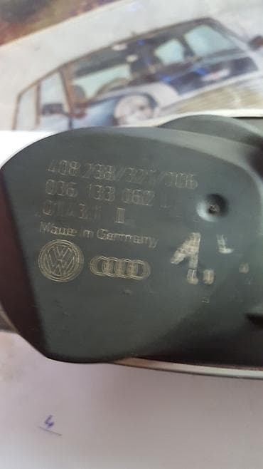 golf: Golf IV поло Volkswagen дроссельная заслонка электронная 1.4 1.6 — 3