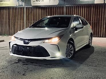 часы тойота: Toyota Corolla: 2019 г., 1.8 л, Автомат, Гибрид, Седан — 3