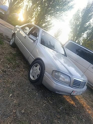 бампера мерс 210: Mercedes-Benz C-Class: 1994 г., 2.2 л, Автомат, Газ, Седан — 2