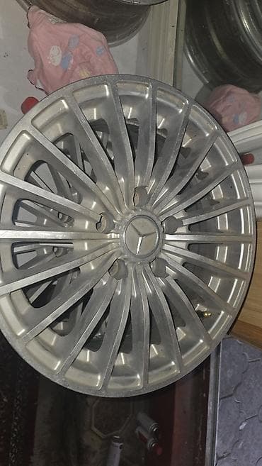диски sprinter: Литые Диски R 15 Mercedes-Benz, Комплект, отверстий - 5, Б/у — 1