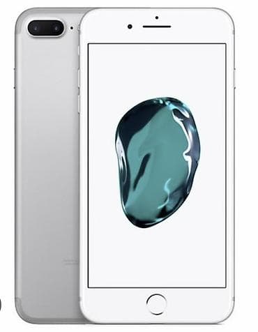 Техника и электроника: IPhone 7 Plus, серебристый цвет АКБ 100% из минусов только не рабочий — 1