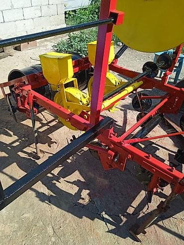 Унаа: Продается сеялка для посева под плёнку можно с капельным поливом — 2
