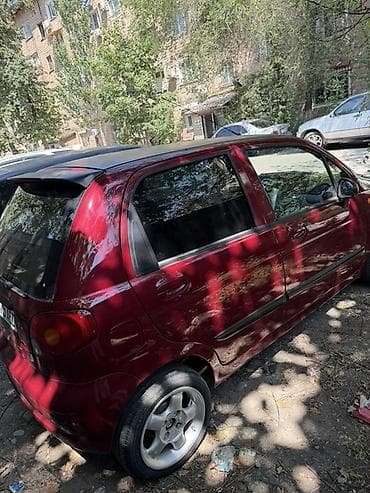 devo matiz: Daewoo Matiz: 2003 г., Автомат, Бензин, Хэтчбэк — 3