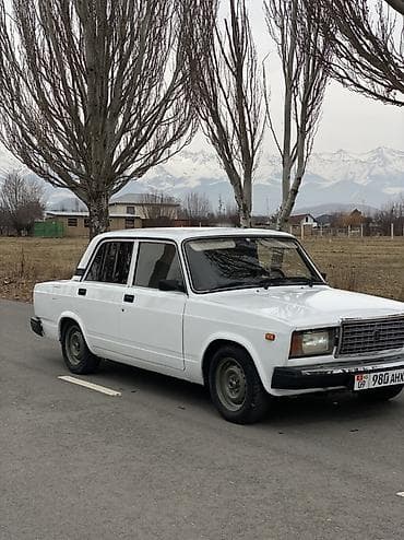 ижара авто: ВАЗ (ЛАДА) 2107: 2010 г., 1.6 л, Кол менен иштөөчү, Бензин, Седан — 1