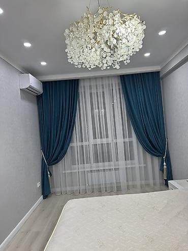 теплые шторы: Комплект штор, С кистями, Изготовление на заказ, Для спальни — 1