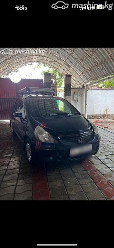 hoda fit: Honda Fit: 2002 г., 1.3 л, Автомат, Бензин, Хэтчбэк — 8
