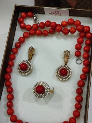 свадебные платья от производителя: Набор украшений, Проба 925, Женские, Новый — 9