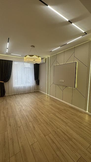 2 комнаты, 80 м², Технопарк Элитка, 5 этаж, Дизайнерский ремонт