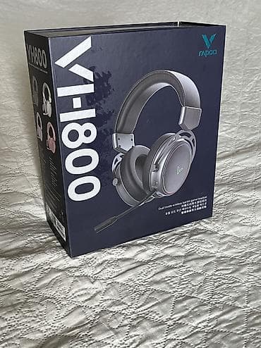 bluetooth usb: Беспроводные полноразмерные наушники, Б/у — 3