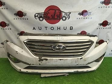 step: Бампер Hyundai, Б/у, Оригинал — 1