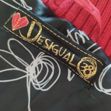 куртка подростковая зимняя: Зимняя куртка для девочки
Размер 10-12 лет 
фирма Desegual — 5