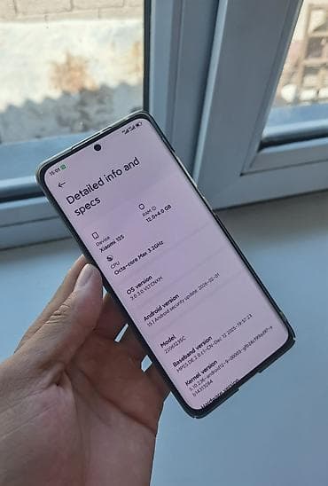 Техника и электроника: Xiaomi, 12S, Б/у, 256 ГБ, цвет - Серый, 1 SIM, 2 SIM, eSIM — 2
