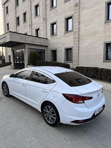 аванта бишкек: Hyundai Avante: 2019 г., 1.6 л, Автомат, Бензин, Седан — 4