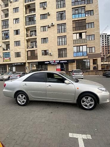 corolla spacio: Toyota Camry: 2004 г., 2.4 л, Автомат, Бензин, Седан — 1