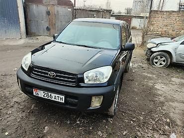 lexus 2004: Toyota RAV4: 2002 г., 2 л, Автомат, Бензин, Кроссовер — 5