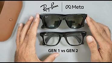 авто зонт: Умные очки Ray‑Ban Meta Gen 2 Почти новые - Модель второго поколения — 2