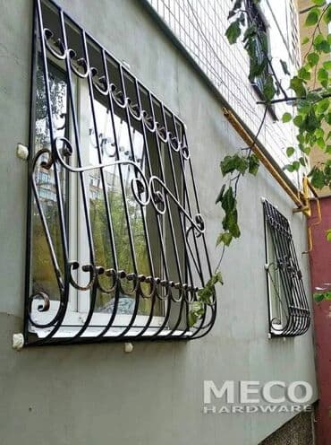 прозрачная решетка на окна цена: Решетки для окон, Другой тип решетки, На заказ, Бесплатная установка — 1