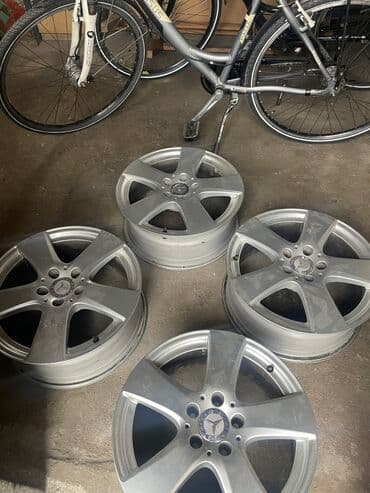 диски опель зафира: Литые Диски R 17 Комплект, отверстий - 5, Б/у — 7