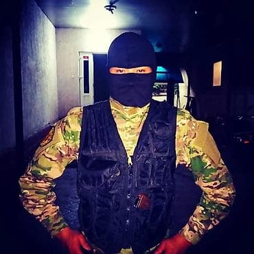 Спецодежда: Таютический жилет с множеством отсеков - Материал: плотная — 1