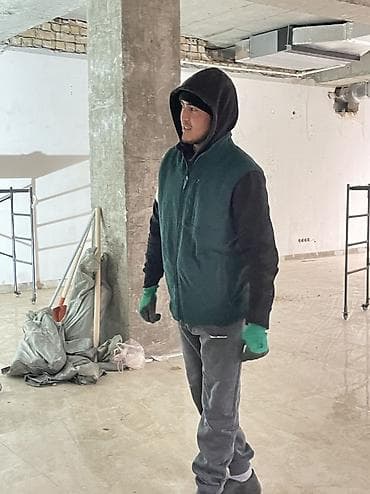 Услуги по строительству и ремонту: Демонтаж кафеля, Разбор полов, Снятие потолков | Снос перегородки | Снятие побелки, Зачистка от старых обоев, Сбивка старой штукатурки | Демонтаж кафельной плитки | Крыша из шифера, Металлочерепичная кровля, Мягкая кровля 3-5 лет опыта — 5