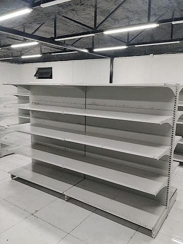сварщик полка: Стеллажи торговые островные, металлические - Конструкция — 4