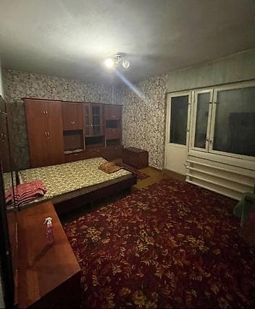 1 бөлмө, 36 м², Аламедин-1 мкр 105-серия, 1 кабат — 5