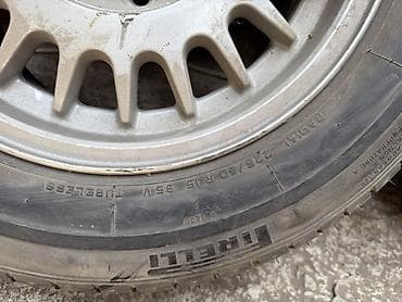 225 70 15 шины: Колеса в сборе 225 / 60 / R 15, Лето, Б/у, Литые, отверстий - 5 — 6