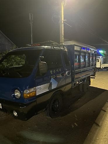 транс: Грузовик, Hyundai, Стандарт, 3 т, Б/у — 3