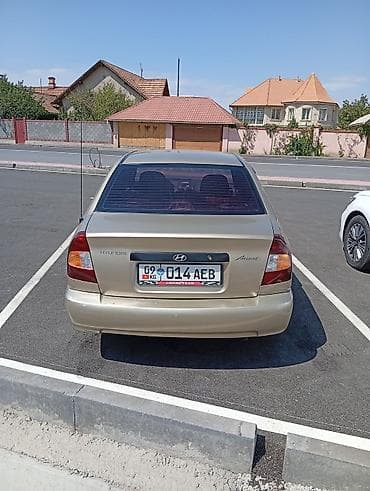 haima 3: Hyundai Accent: 2006 г., 1.5 л, Ручные, Бензин, Седан — 4