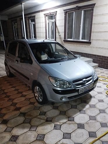 hundai accent: Hyundai Getz: 2008 г., Хэтчбэк — 1