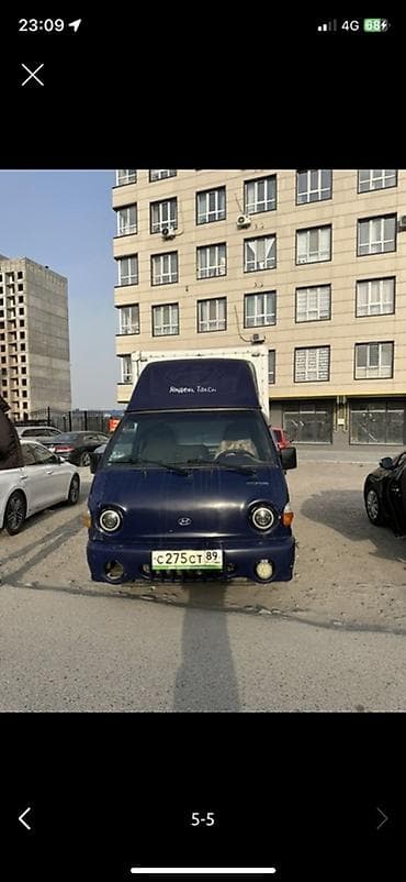 мир багажников: Легкий грузовик, Hyundai, Стандарт, Б/у — 2