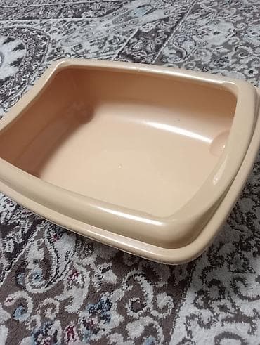 Табылган жана жоголгон мышыктар: Пластиковый лоток для кошачьего туалета - Тип: открытый лоток без — 2