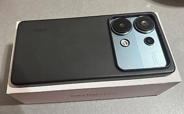 realme c21: Redmi, Redmi Note 13 Pro, Б/у, 256 ГБ, цвет - Голубой, 2 SIM — 4