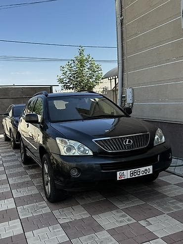 Lexus RX: 2006 г., 3.3 л, Автомат, Гибрид, Кроссовер