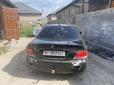 мицубиси легнум: Mitsubishi Lancer: 2004 г., 1.6 л, Механика, Бензин, Седан — 5