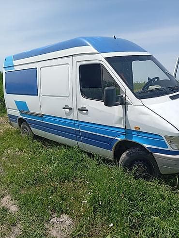 subaru autback: Легкий грузовик, Mercedes-Benz, Б/у — 1