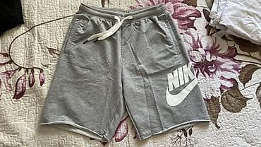 second hend: Мужские шорты, 2XL, Nike, Новый, цвет - Серый, Самовывоз, Платная доставка — 1