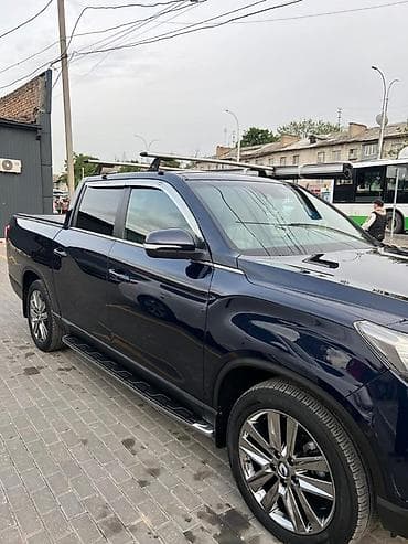 саньёнг пикап: Ssangyong Rexton Khan: 2019 г., 2.2 л, Автомат, Дизель, Пикап — 3