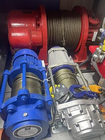 work emotion: Электрические тали и лебедки (PA-серия и промышленные лебедки) — 4