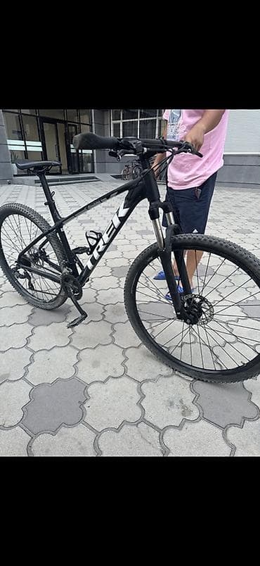 Велосипеды: Горный велосипед, Trek, Алюминий, Б/у — 1