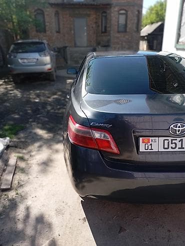 тайота фил: Toyota Camry: 2006 г., 2.4 л, Автомат, Бензин, Седан — 9
