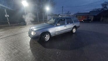 Mercedes-Benz W124: 1988 г., 2.3 л, Механика, Газ, Универсал
