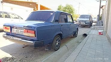 Продажа авто: ВАЗ (ЛАДА) 2107: 2026 г., Седан — 2