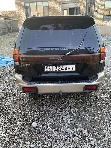 vossen 16: Mitsubishi Pajero Sport: 2001 г., 3 л, Автомат, Бензин, Внедорожник — 8