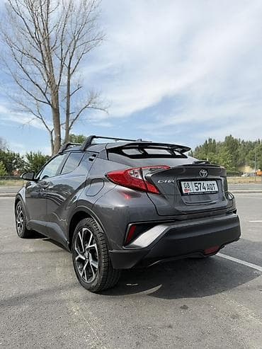 Продажа авто: Toyota C-HR: 2018 г., 1.2 л, Вариатор, Бензин, Кроссовер — 5