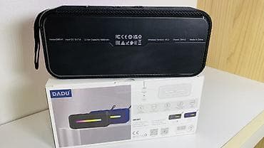 samsung g6: Портативная колонка DADU DB-041 это стильное и мощное аудиоустройство — 4